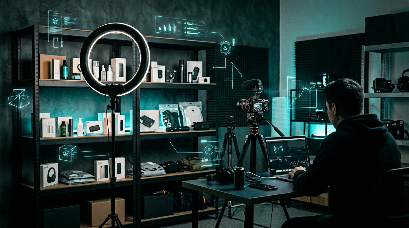 电商商品视频自动化